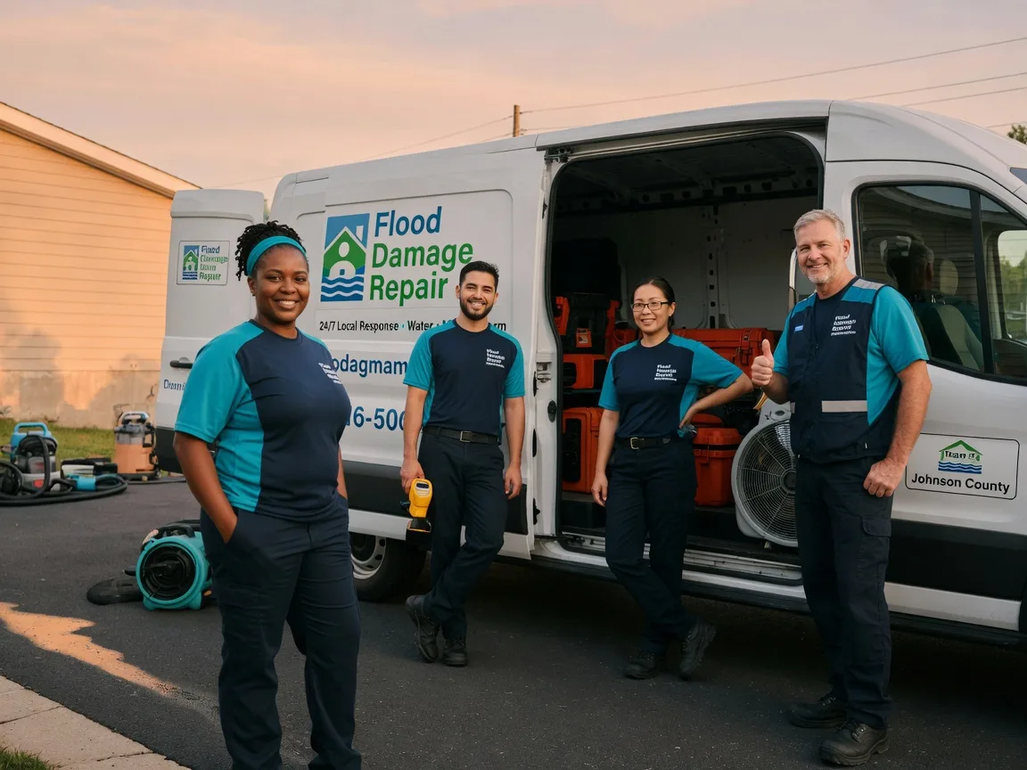 Water Damage Restoration company in Metairie, LA