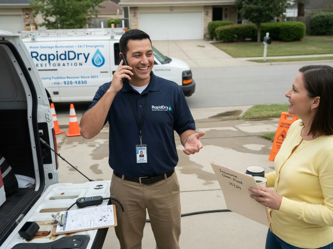 Water Damage Restoration Metairie, LA FAQs